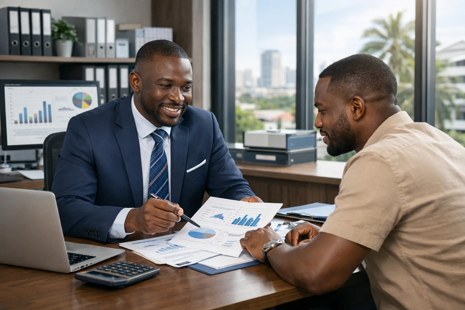Présentation du cabinet GED-BERED, expertise comptable à Abidjan