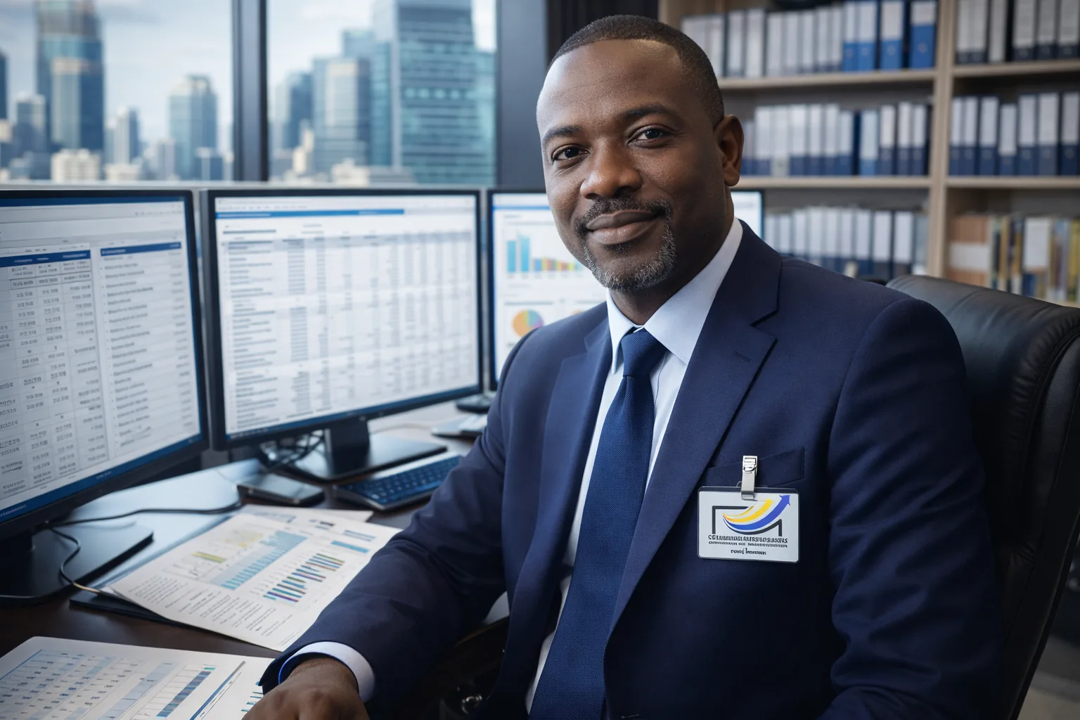 Kouamé Assoumou — Expert-comptable certifié, GED-BERED